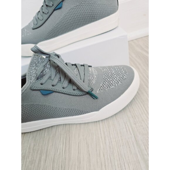 Vessi Weekend Unisex Mens 6 - Womens 7 Waterproof Concrete Grey Sneaker Shoes - Picture 2 of 11